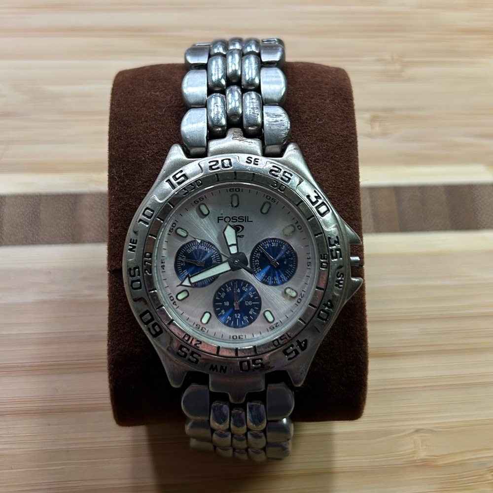 FOSSIL - blue - bq 8775